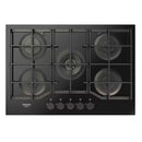 PLACA DE GÁS HOTPOINT HAGS72FBK1( CRISTAL GÁS  - 5 G  - FRONTAIS