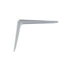 ESQUADRO DE ALUMÍNIO PLM02 CINZA 150 X 125 MM