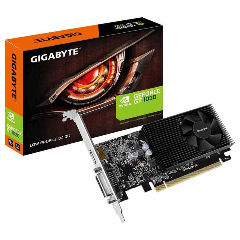 Gigabyte GV-N1030D4-2GL placa de vídeo NVIDIA GeForce GT 1030 2 G