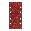 CONJUNTO DE 10 LIXAS ADESIVAS CORINDON DE GRÃO 120 DE 93X185MM 17