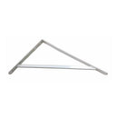 ESQUADRO DE AÇO BRANCO FORTEX 33X50CM EDM