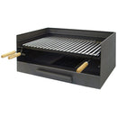 GAVETA COM GRELHA INOXIDAVEL 61X40X32CM IMEX EL ZORRO