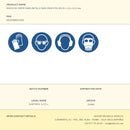 DISCO DE CORTE PARA METAL E INOX PROFI/T41 Ø115 X 1,0 X 22,2 MM