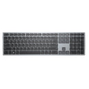 DELL KB700 teclado RF Wireless + Bluetooth QWERTY Português Cinze