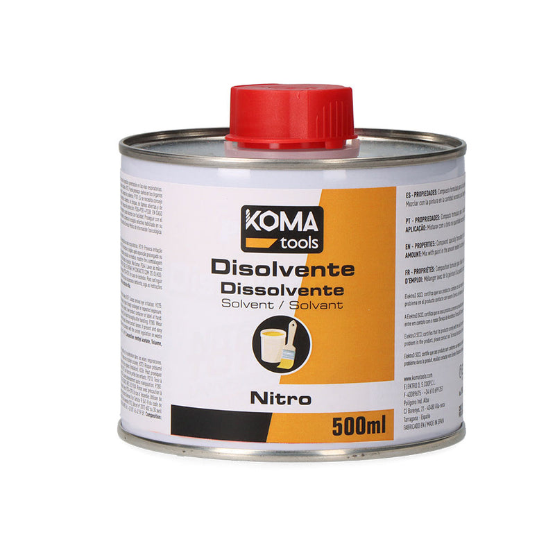 DISSOLVENTE 1/2 LITRO KOMA TOOLS