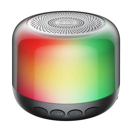 COLUNA SEM FIOS RGB TRANSPARENTE JOYROOM JR-ML03