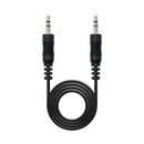 CABLE ESTÉREO NANOCABLE 10.24.0105 JACK 3.5 MACHO - JACK 3.5 MACH