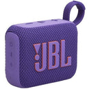 COLUNA PORTÁTIL JBL GO 4  BT IP67 ,USB-C PURPURA