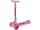 TROTINETE DE 3 RODAS ROSA