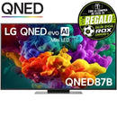 TELEVISOR LG QNED EVO AI QNED87 MINI LED 55QNED87B6A 55" ULTRA HD