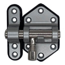 FECHO CULATRA DE PLÁSTICO RESISTENTE. 30MM CR.MATE