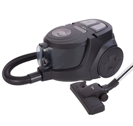 JATA BAGLESS MULTI-CYCLONIC HOOVER CLASS A BLACK AP998