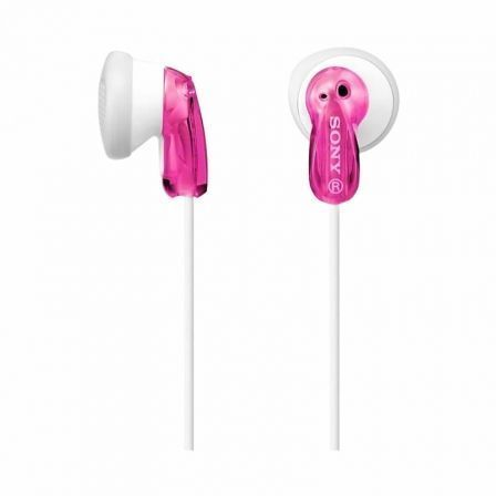 Sony MDR-E9LP Headphones Com fios Intra auditivo Música Rosa, Bra