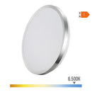 CANDEEIRO SUPER LED DE SUPERFÍCIE 12W 1160LM 6500K Ø26X5,8CM MOLD