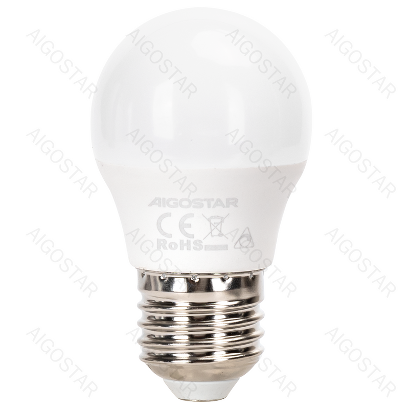 LÂMPADA LED REGULÁVEL G45 E27 7W 2700K