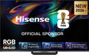 HISENSE - RGB-MINILED  SMART TV 65´´ 4K 180HZ SOM 2.1.2 65UR8S