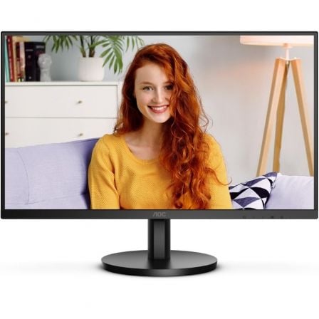 MONITOR PROFESIONAL AOC U27B3M 27" 4K MULTIMEDIA NEGRO