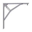 ESQUADRO 3 POSIÇÕES PLM06 CROMADO BRILHANTE 400 X 400 MM