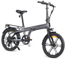 BICICLETA ELECTRICA YOUIN BK1800 PRAGA GRIS MATE