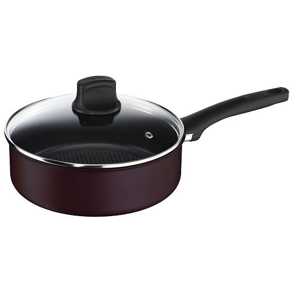 FRIGIDEIRA TEFAL SALTEAR TITANIUM SIGNATURE IND. 26CM + TAMPA VID