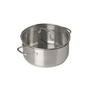 CAÇAROLA PYREX SR24AEX( 24 CM - 4 LITROS - INOX  )