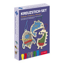 KIT DE BORDADO INFANTIL: MONSTRO, FOGUETE E GOLFINHO