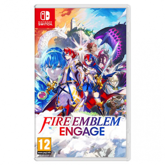 Nintendo Fire Emblem Engage Padrão Chinês simplificado, Neerlandê