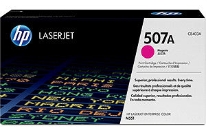 TONER ORIGINAL HP 507A MAGENTA- CE403A