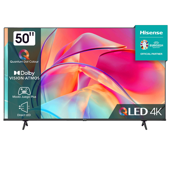 Hisense 50E7KQ TV 127 cm (50") 4K Ultra HD Smart TV Wi-Fi Preto