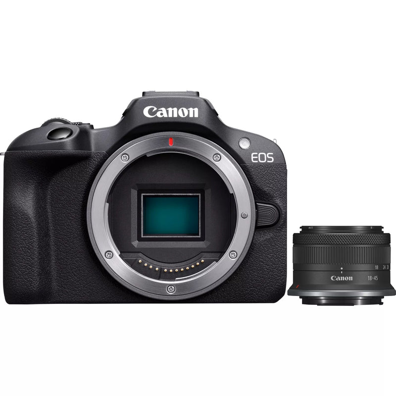 Canon EOS R1001 + RF-S 18-45mm F4.5-6.3 IS STM Kit MILC 24,1 MP C