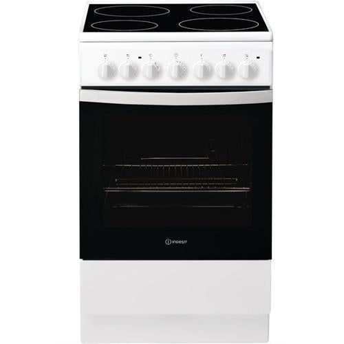 Indesit IS5V4PHW/E fogão Fogão independente Branco A