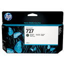 TINTEIRO ORIGINAL HP 727 130-ML PRETO MATE