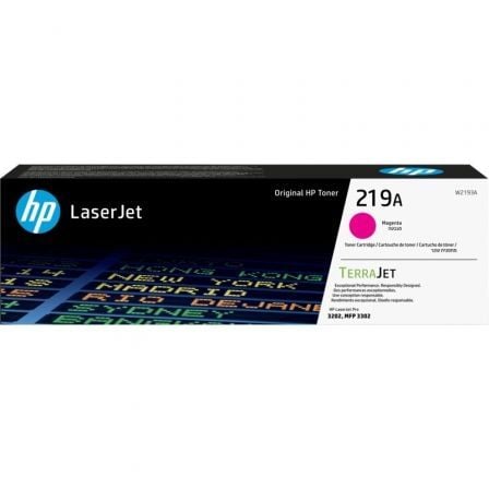 HP Toner LaserJet Original 219A Magenta