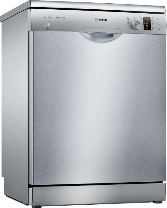 MÁQUINA DE LAVAR LOUÇA 12 CONJUNTOS BOSCH SMS25AI05E INOX