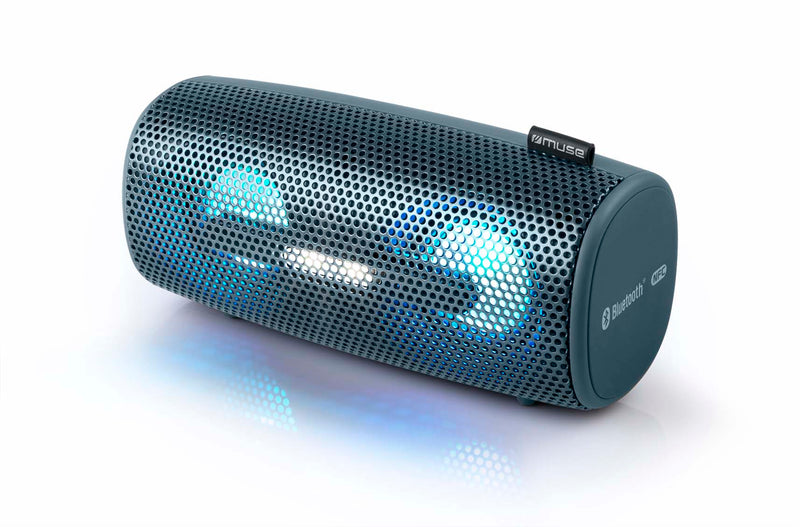 MUSE COLUNA PORTATIL BLUETOOTH 2X5W