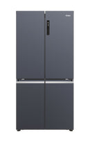 FRIGORÍFICO AMERICANO HAIER HCR5919ENMB TOTAL NO FROST PRETO ESCO