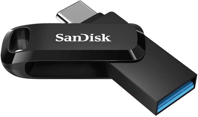 PENDRIVE 128GB SANDISK ULTRA DUAL DRIVE GO USB 3.1 TIPO-C USB