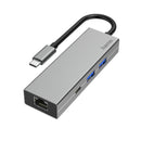 Hama 00200108 hub de interface USB 3.2 Gen 1 (3.1 Gen 1) Type-C 5