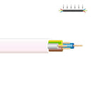 CABO TUBULAR H 05 VV-F 4X2,5MM BRANCA EURO/M
