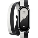 XIAOMI SMART BAND 8 DOUBLE WRAP STRAP PRETO E BRANCO