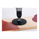 PRATO DE BORRACHA EIXO 8MM Ø125MM 2020000 WOLFCRAFT