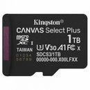 TARJETA DE MEMORIA KINGSTON CANVAS SELECT PLUS 1TB MICROSD XC CLA