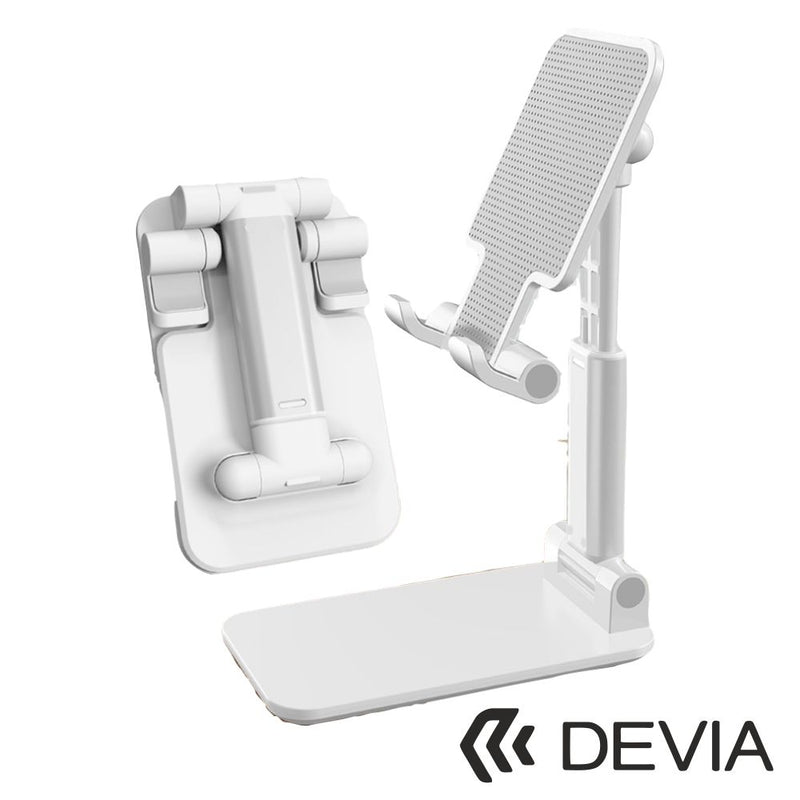 SUPORTE UNIVERSAL TELEMÓVEL BRANCO DEVIA