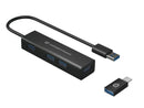 Conceptronic HUBBIES06B hub de interface USB 3.2 Gen 1 (3.1 Gen 1