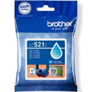 BROTHER LC521C CYAN CARTUCHO DE TINTA ORIGINAL - LC521C