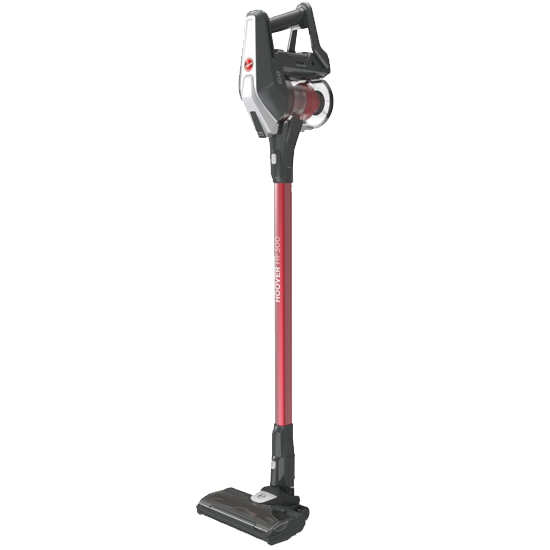 Hoover HF300 HF322TH 011 Sem bolsa 0,7 l Vermelho, Titânio