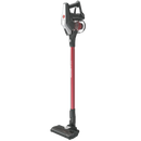 Hoover HF300 HF322TH 011 Sem bolsa 0,7 l Vermelho, Titânio