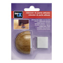 SISTEMA RETENÇÃO MADEIRA MAGNETICO ADESIVO ROBLE (BLISTER) INOFIX