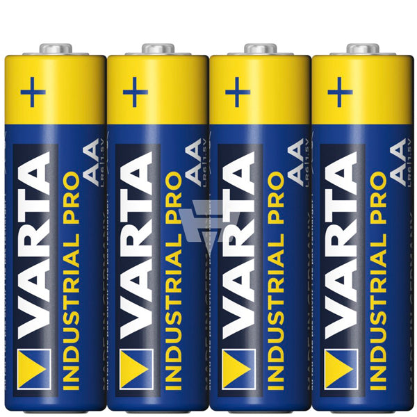 VARTA PILHAS ALCALINAS ENERGY LR06 AA BLISTER 4 UND