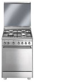 SMEG FOGÃO DE COZINHA AÇO INOXIDAVEL CX68M8-1